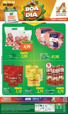 Pré-Visualização do folheto "Atacadão ofertas - RJ" da loja Atacadão válido a partir de 10/10/2026