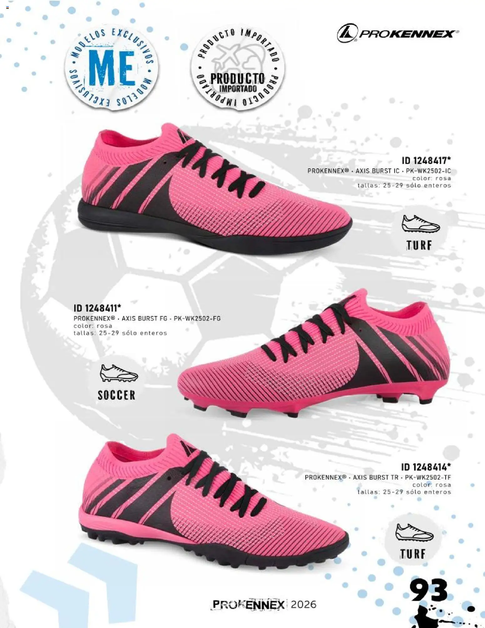 Vista previa las ofertas de la tienda Price Shoes - Price Shoes catálogo Prokennex desde el 15/09/2026 