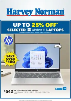 Preview of catalogue Harvey Norman catalogue from shop Harvey Norman valid 31 Oct 2026