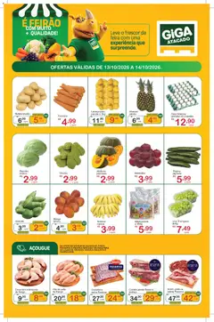 Pré-Visualização do folheto "GIGA Atacado ofertas Feirão" da loja GIGA Atacado válido a partir de 13/10/2026