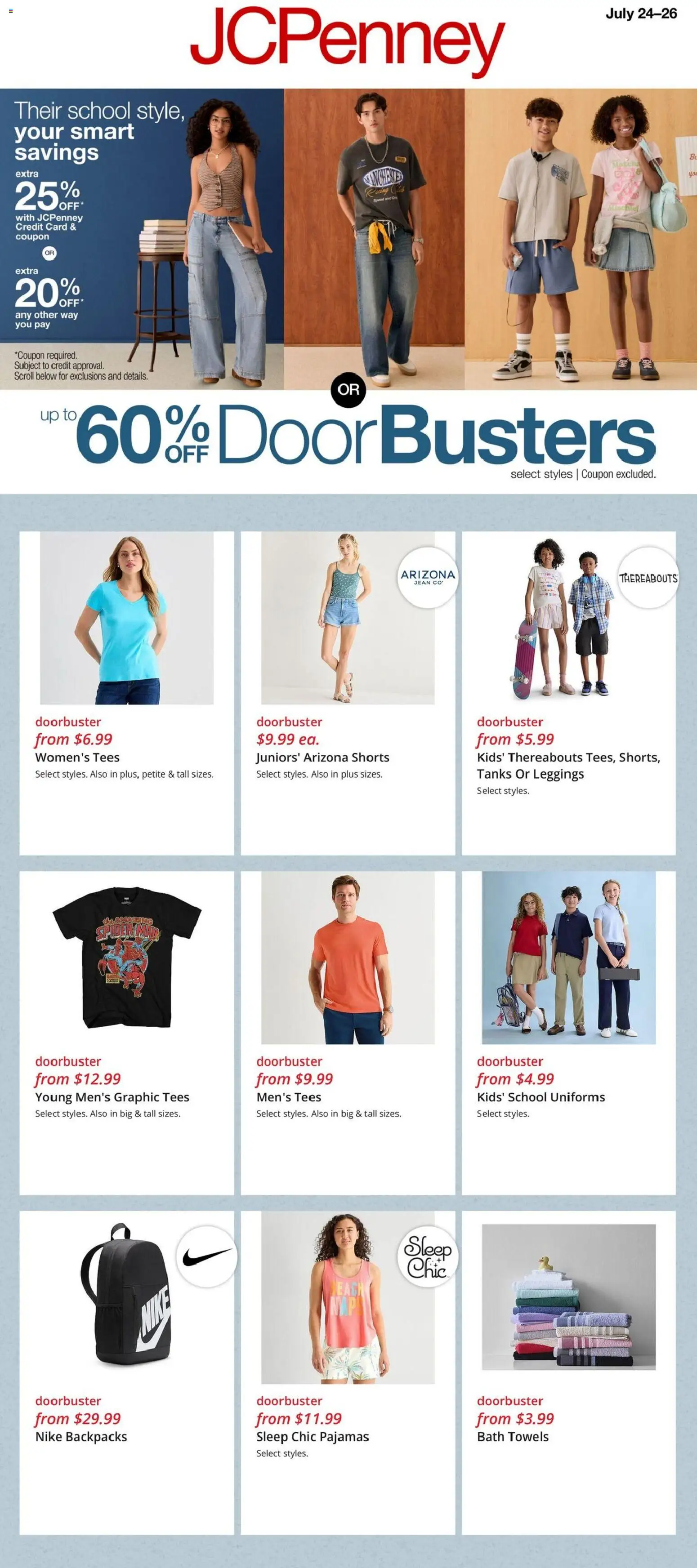 Ad Preview of JCPenney JCPenney Weekly Ad from 07/24/2026