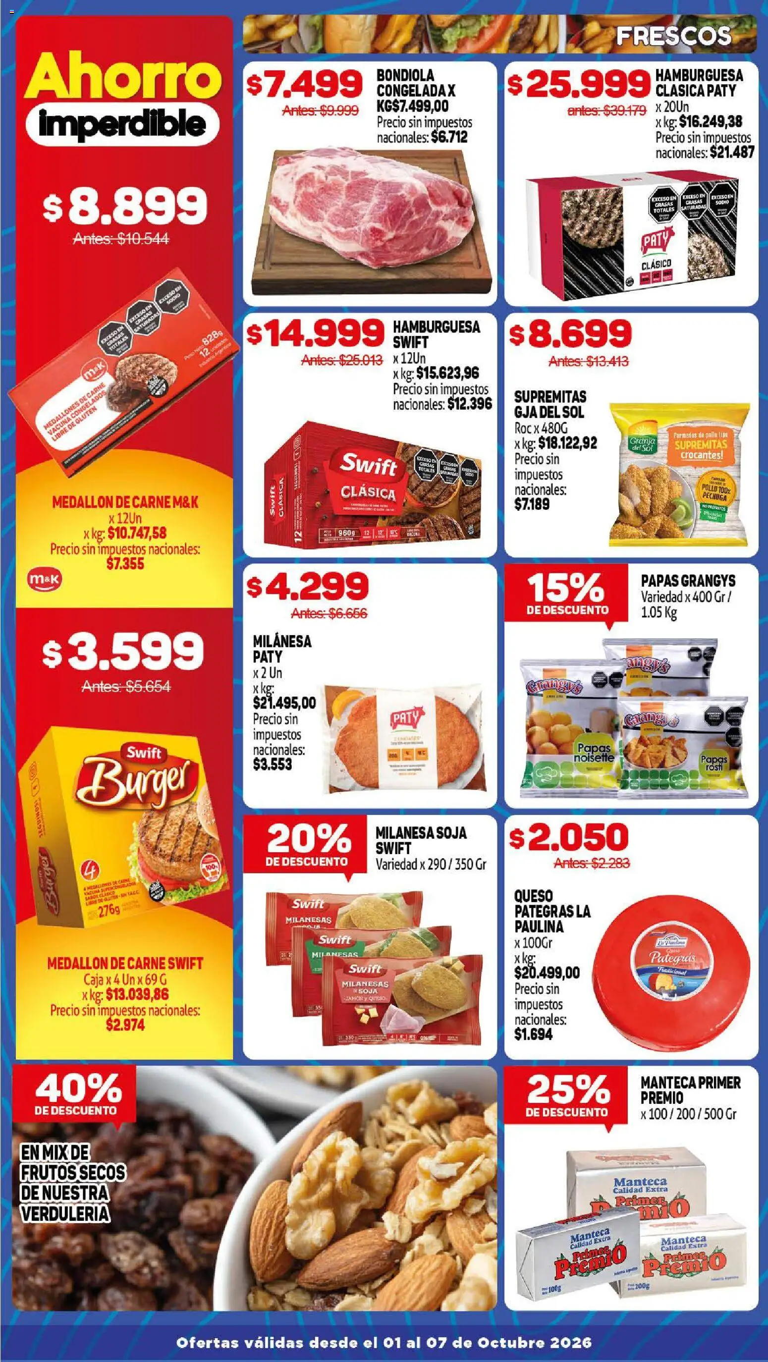 Vista previa del folleto de la tienda Makro válido desde el 01/10/2026 