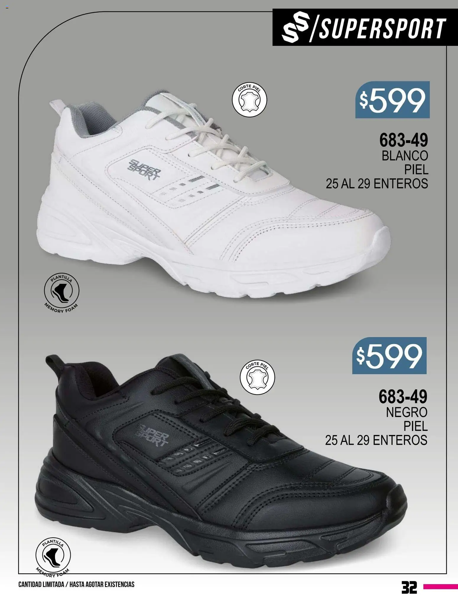 Vista previa las ofertas de la tienda Cklass - Catálogo Especial Supersport Caballero desde el 08/01/2026 