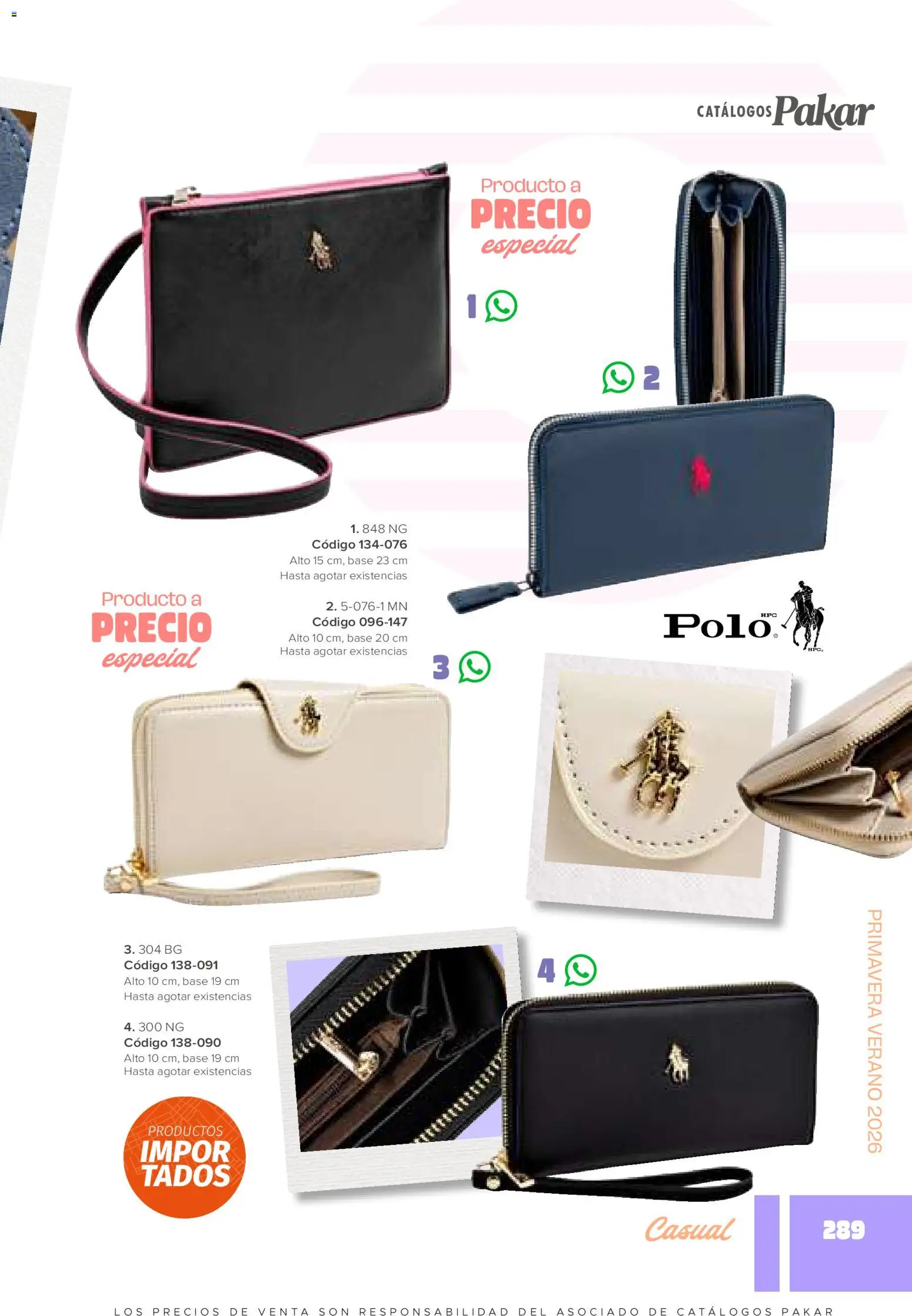 Vista previa las ofertas de la tienda SC Pakar - Catálogo Casual desde el 30/01/2026 