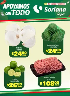 Vista previa las ofertas de la tienda Soriana - Soriana Fin de Semana Súper: Saltillo y Torreón desde el 08/05/2026 