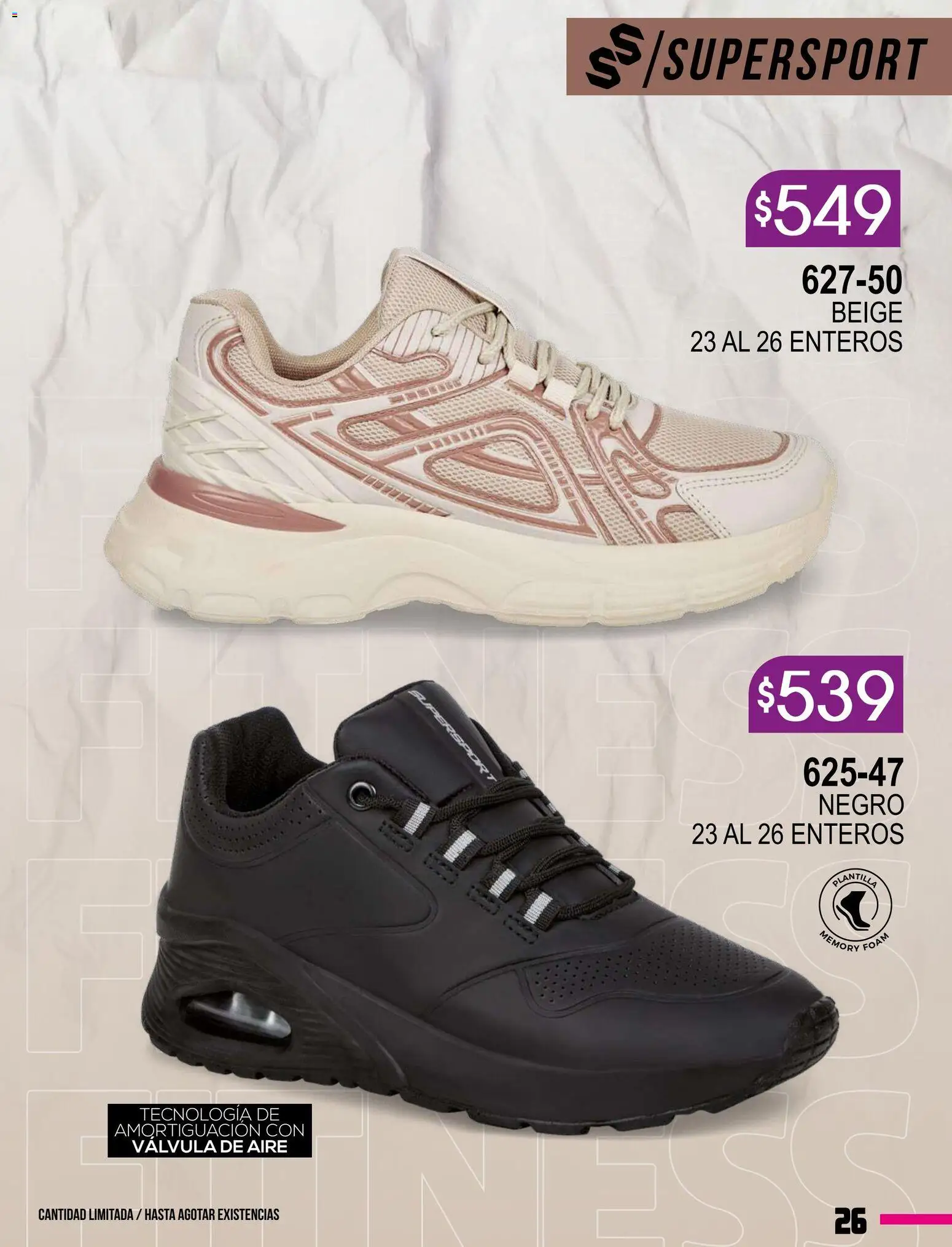 Vista previa las ofertas de la tienda Cklass - Catálogo Especial Supersport Caballero desde el 08/01/2026 - Válvula