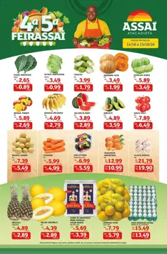 Pré-Visualização do folheto "Assaí Atacadista ofertas - RN" da loja Assaí Atacadista válido a partir de 14/10/2026