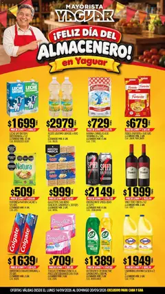 Vista previa del folleto de la tienda Yaguar válido desde el 14/09/2026 