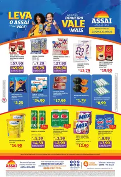 Pré-Visualização do folheto "Assaí Atacadista ofertas - GO" da loja Assaí Atacadista válido a partir de 25/09/2026