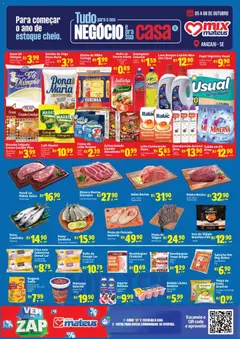 Pré-Visualização do folheto "Mateus - Ofertas da semana" da loja Mateus válido a partir de 05/10/2026