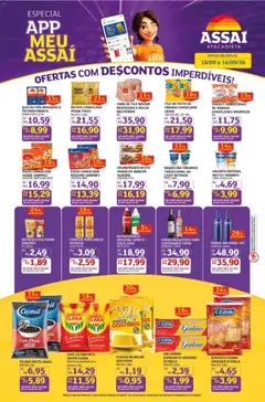 Pré-Visualização do folheto "Assaí Atacadista ofertas - RN" da loja Assaí Atacadista válido a partir de 10/09/2026