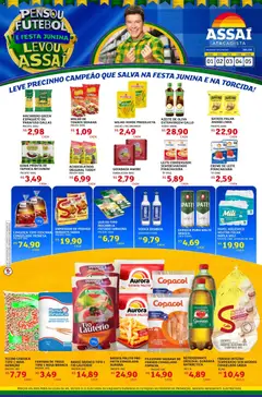 Pré-Visualização do folheto "Assaí Atacadista ofertas" da loja Assaí Atacadista válido a partir de 01/07/2026
