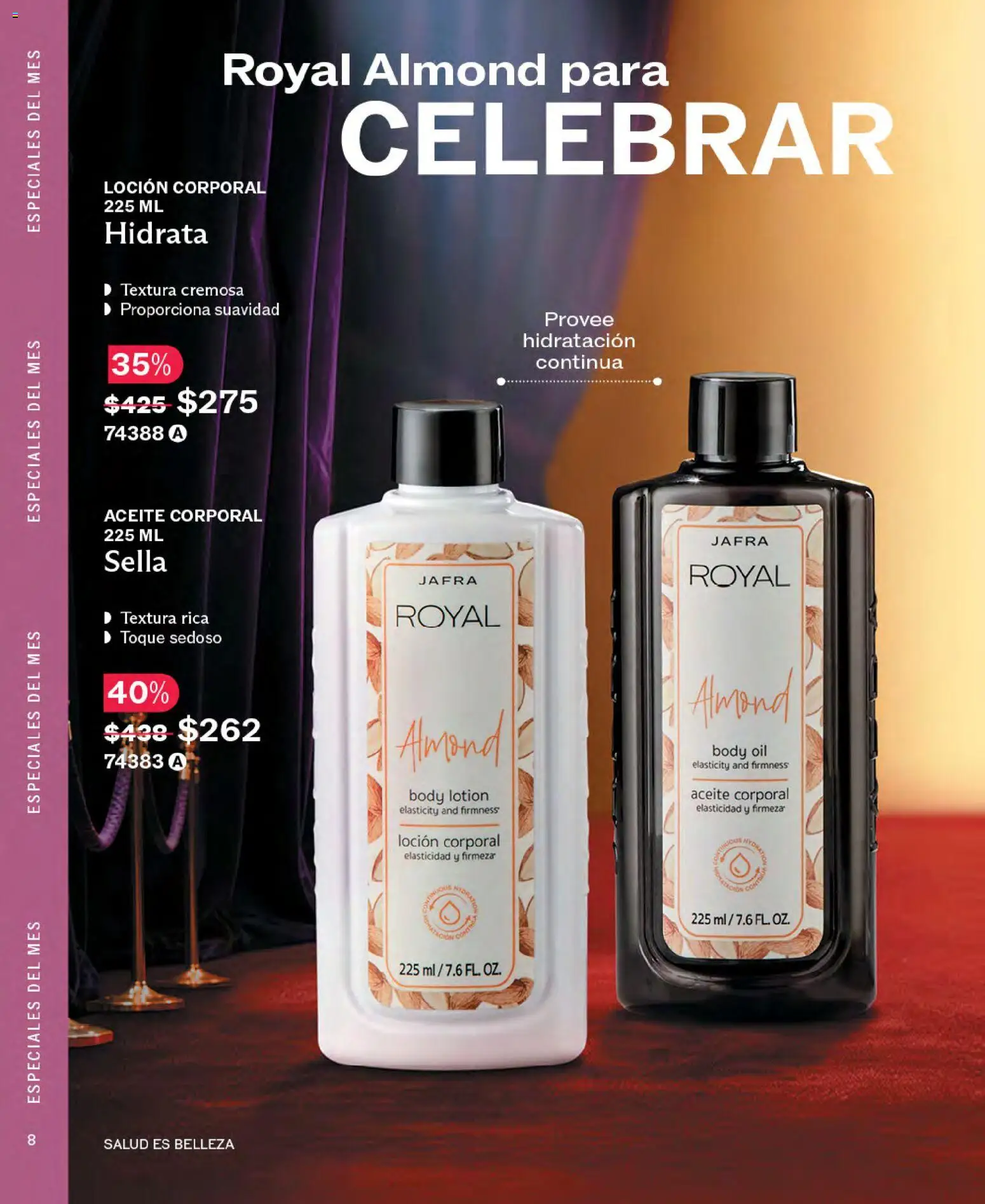 Vista previa las ofertas de la tienda JAFRA - JAFRA catálogo desde el 01/10/2026 - Aceite, Body, Loción, Aceite corporal, Loción corporal