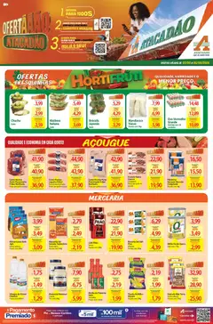 Pré-Visualização do folheto "Atacadão ofertas - SC" da loja Atacadão válido a partir de 03/08/2026