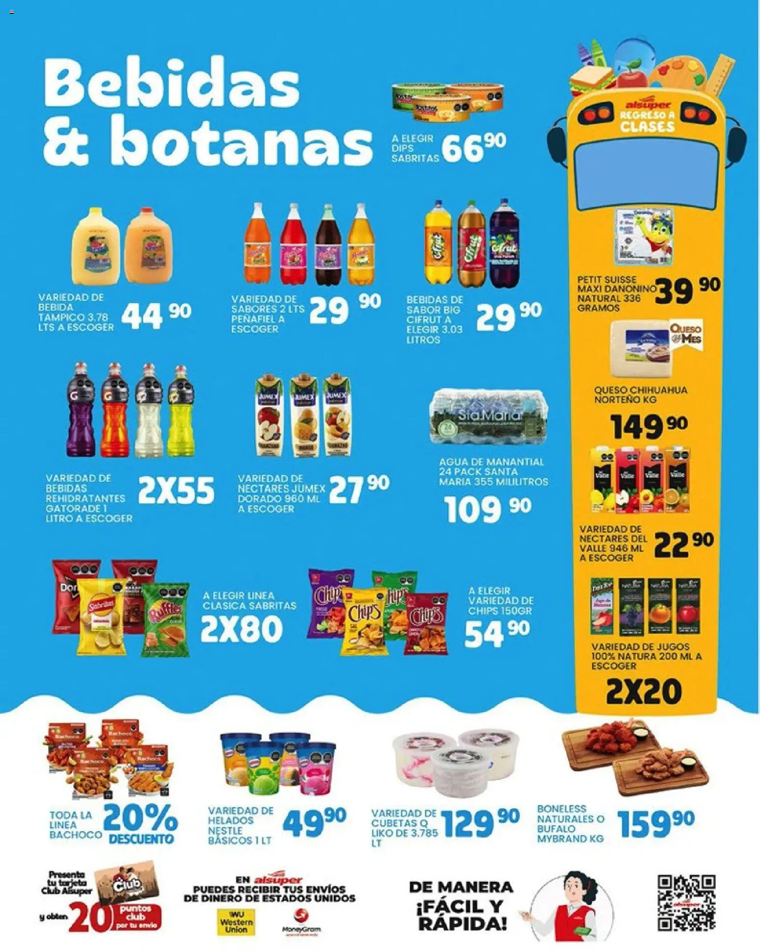 Vista previa las ofertas de la tienda Alsuper - Alsuper folleto desde el 01/09/2026 