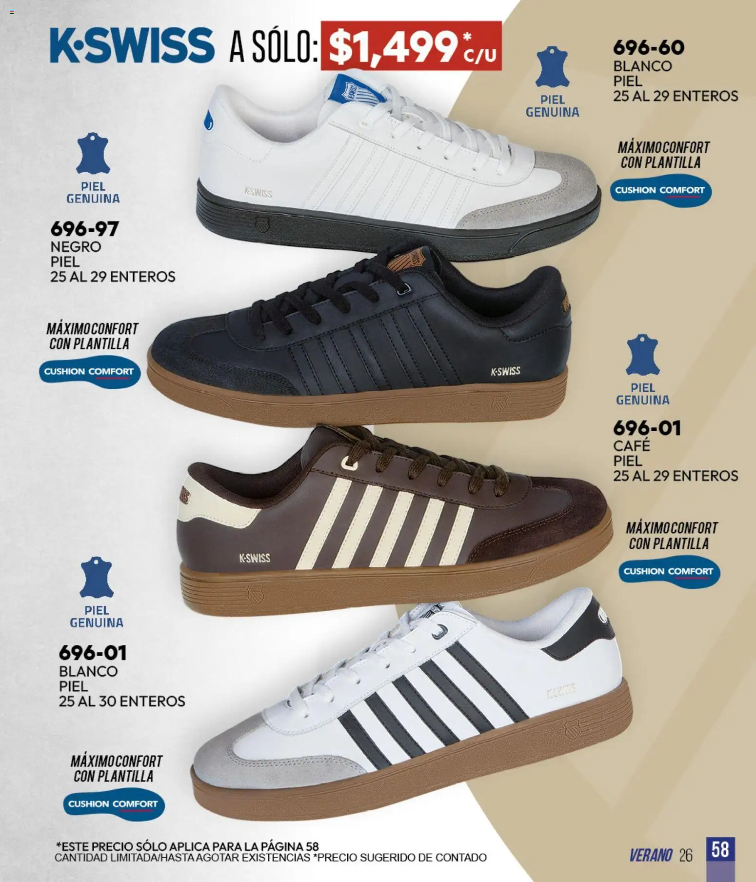 Vista previa las ofertas de la tienda Cklass - Cklass catálogo Sportbrands Verano Caballero desde el 05/03/2026 - Café