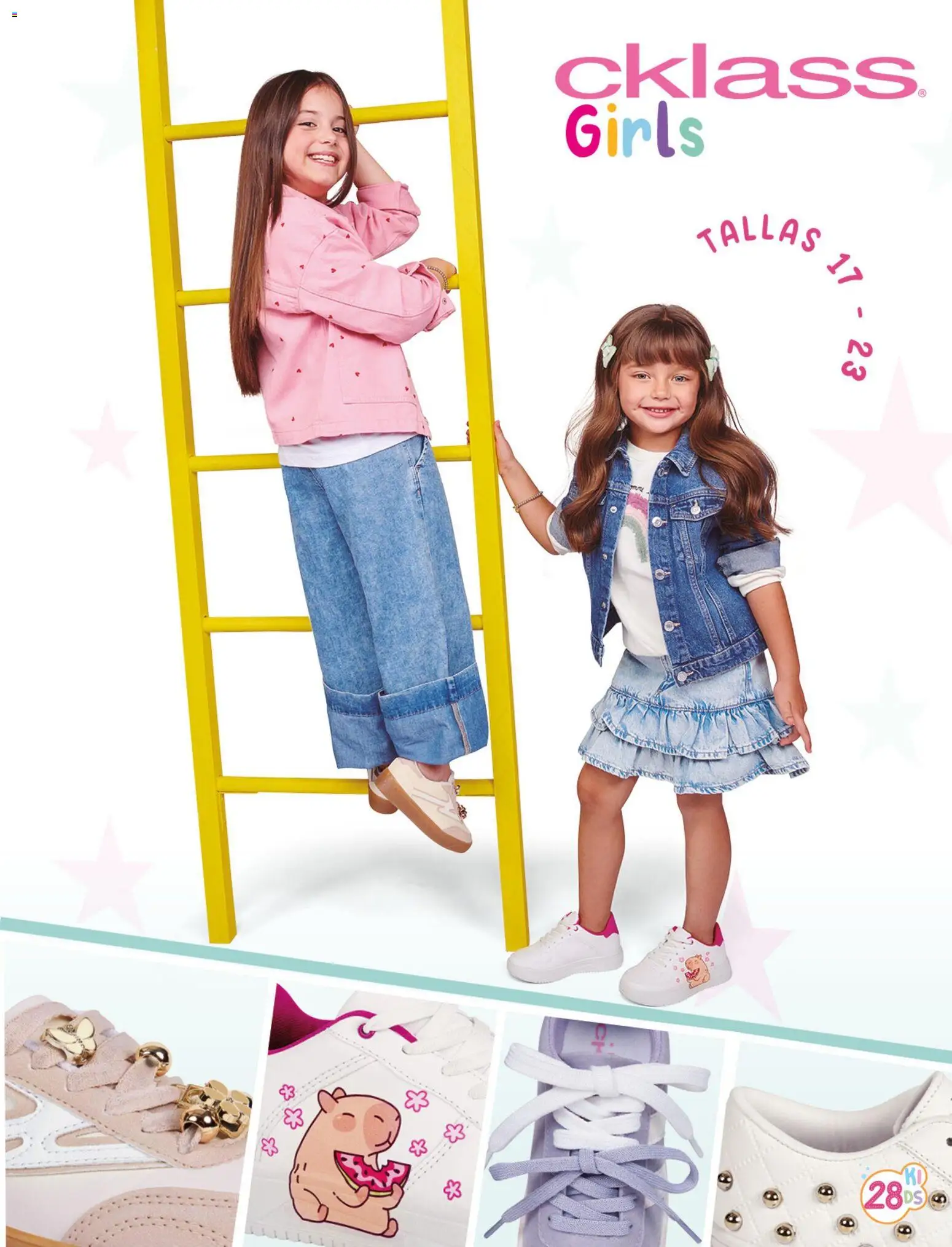 Vista previa las ofertas de la tienda Cklass - Cklass catálogo Kids niña desde el 08/07/2026 