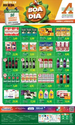 Pré-Visualização do folheto "Atacadão ofertas - RS" da loja Atacadão válido a partir de 11/07/2026