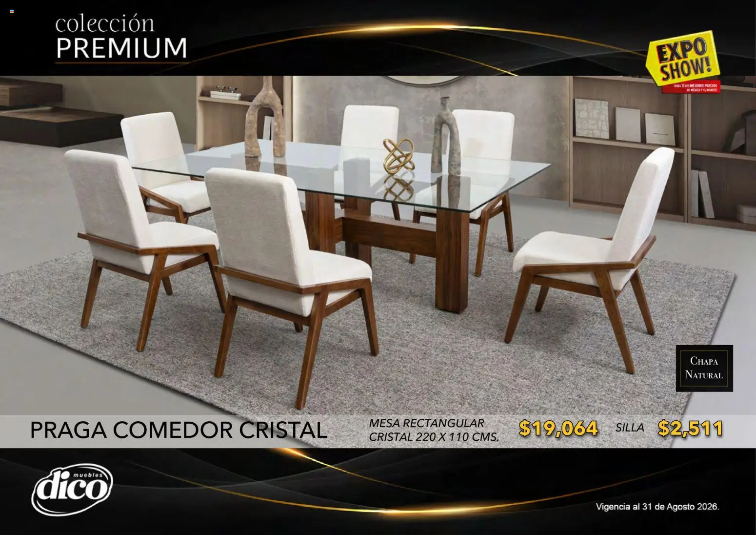 Vista previa las ofertas de la tienda Muebles Dico - Muebles Dico catálogo Colección Premium desde el 01/08/2026 