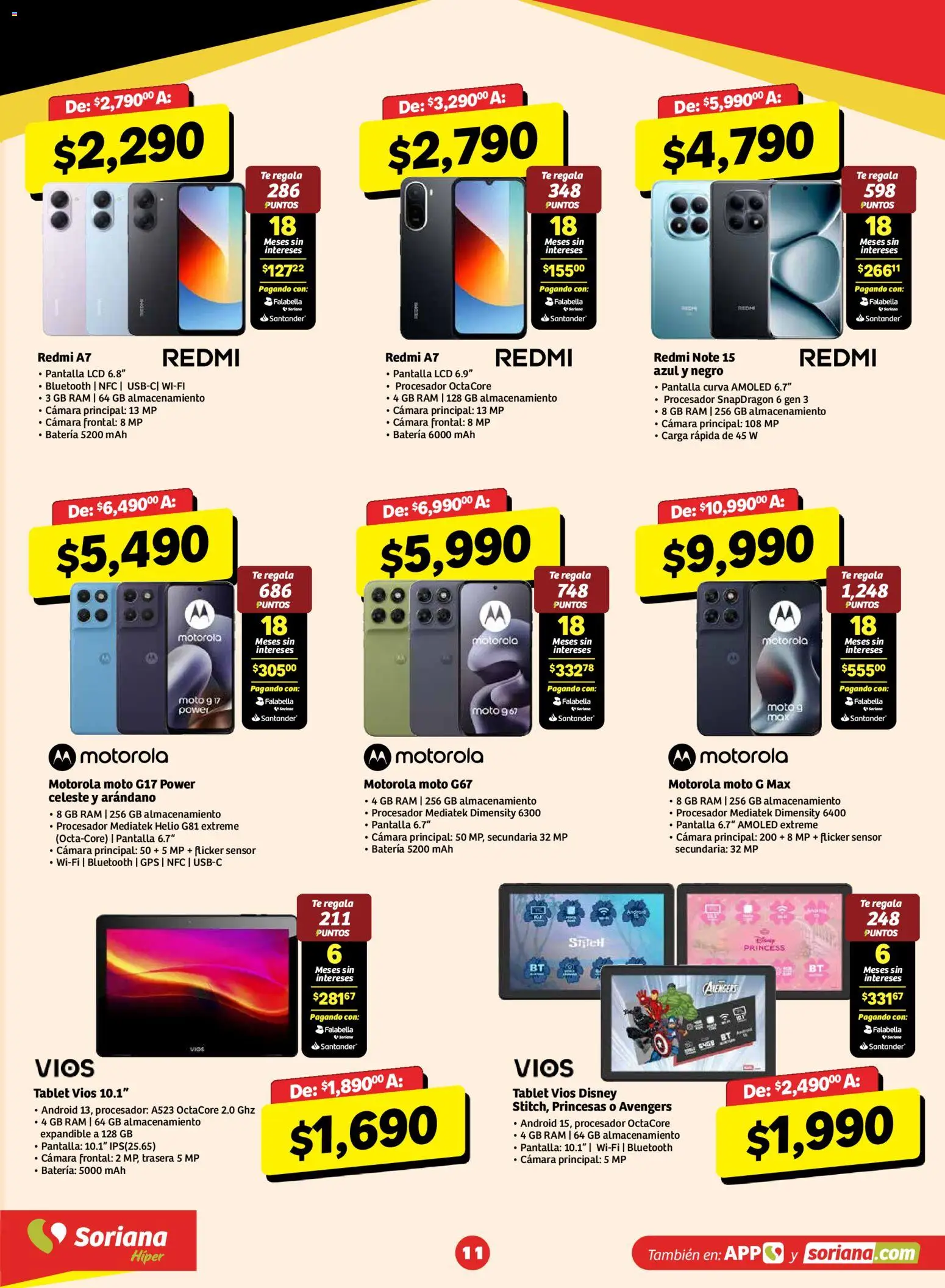 Vista previa las ofertas de la tienda Soriana - Soriana Buen Fest desde el 30/10/2026 