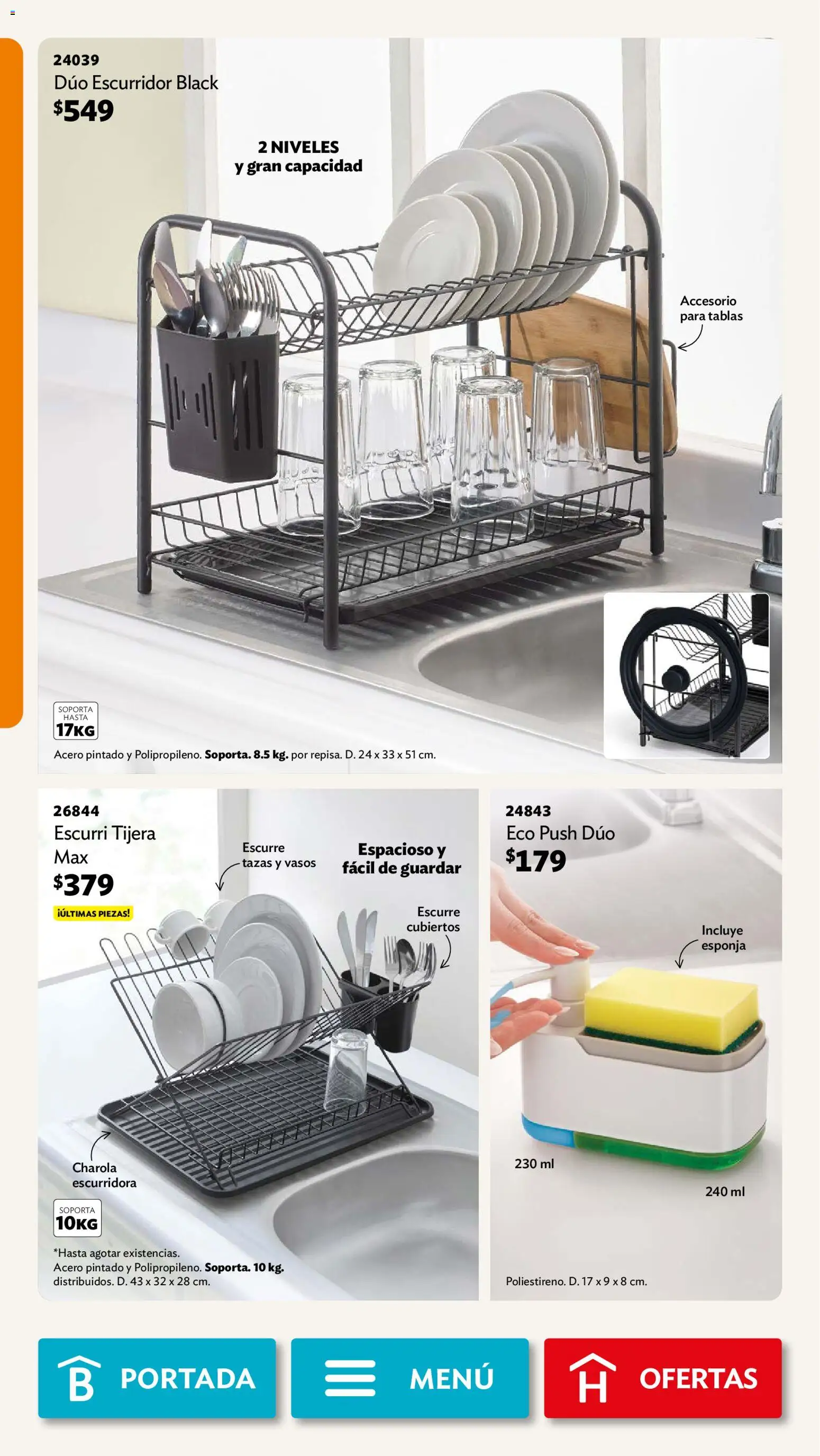 Vista previa las ofertas de la tienda Betterware - Betterware campaña 11 2026 desde el 02/11/2026 