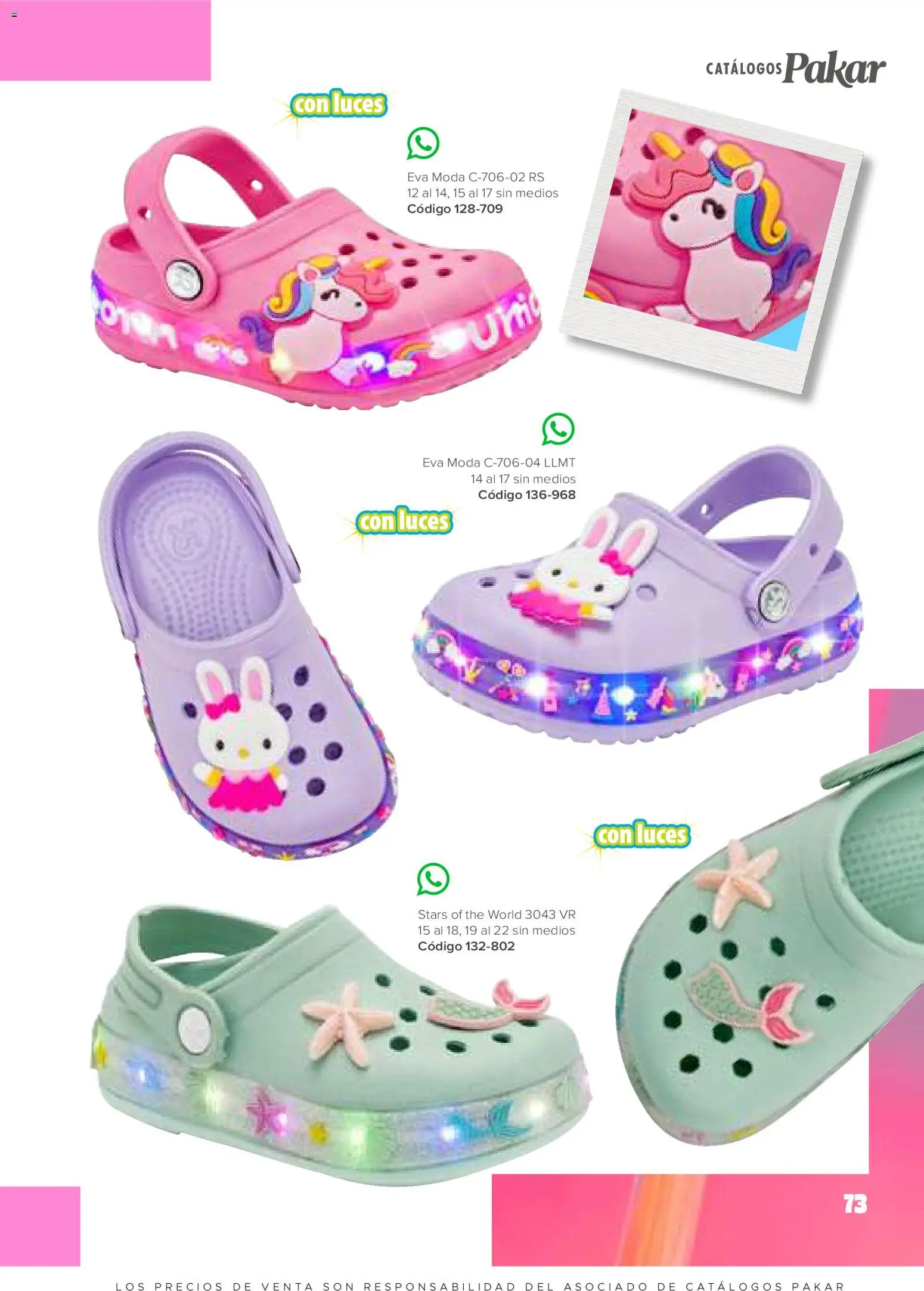 Vista previa las ofertas de la tienda SC Pakar - Catálogo Niña desde el 30/01/2026 