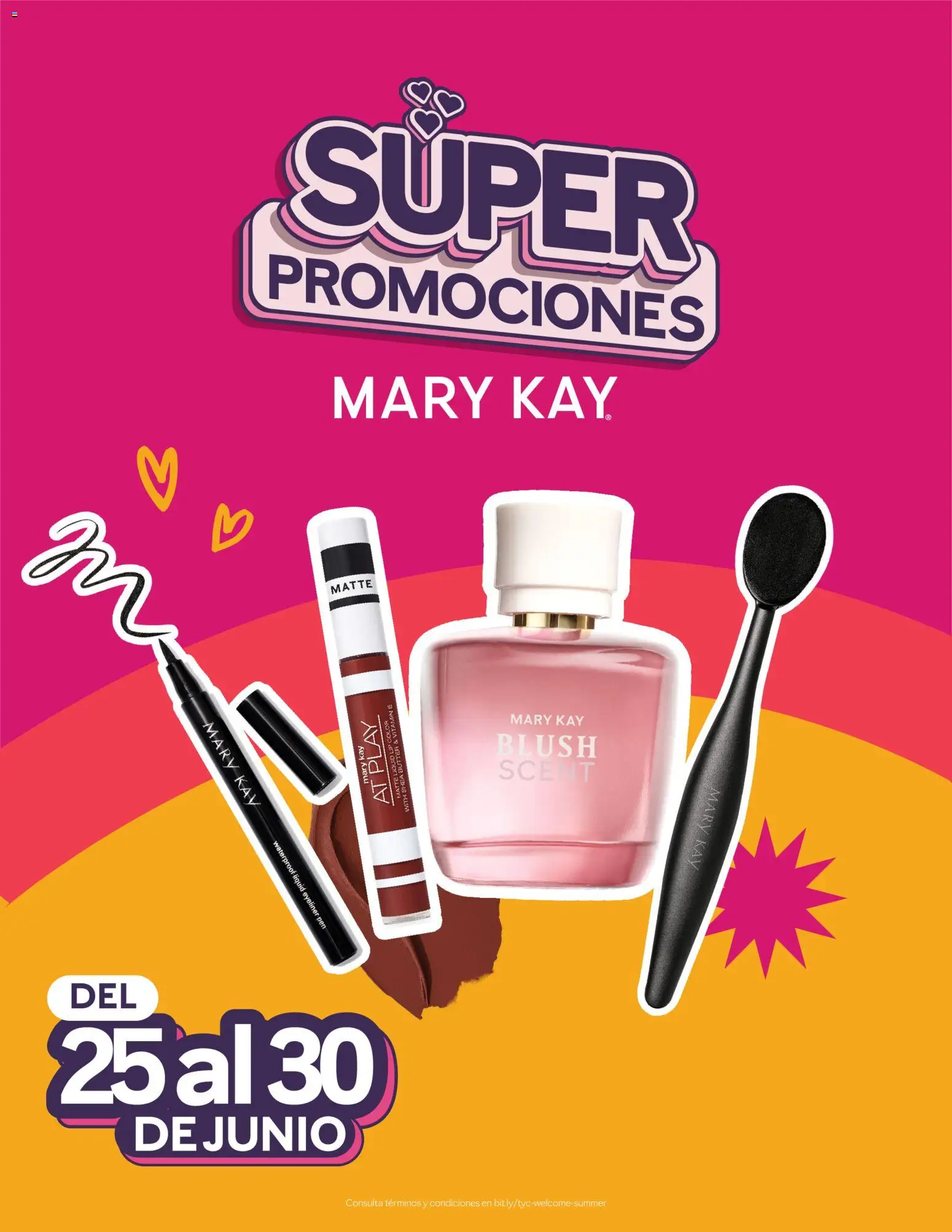 Vista previa las ofertas de la tienda Mary Kay - Mary Kay catálogo Super promociones desde el 25/06/2026 