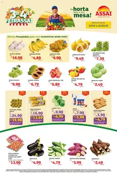Pré-Visualização do folheto "Assaí Atacadista ofertas - SP" da loja Assaí Atacadista válido a partir de 22/09/2026