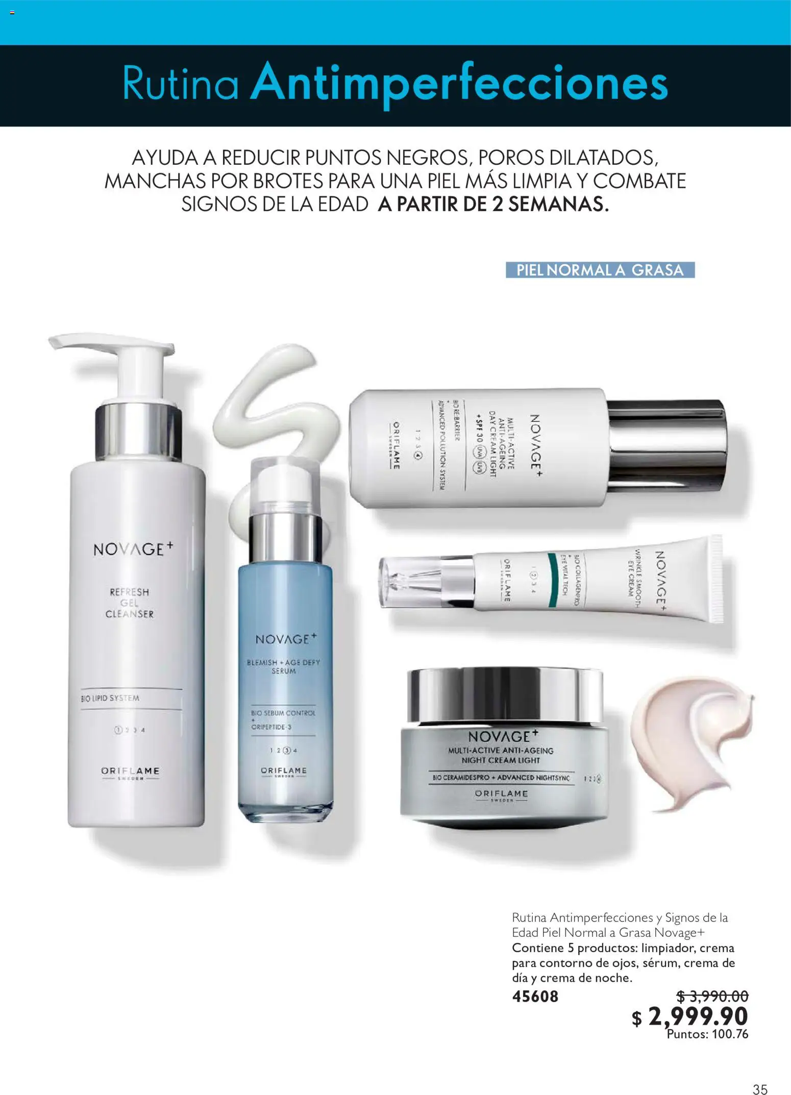 Vista previa las ofertas de la tienda Oriflame - Oriflame campaña 14 2026 desde el 03/10/2026 