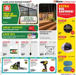 Un aperçu du dépliant Home Hardware flyer - NL du magasin Home Hardware est valide à partir 4 juin 2026