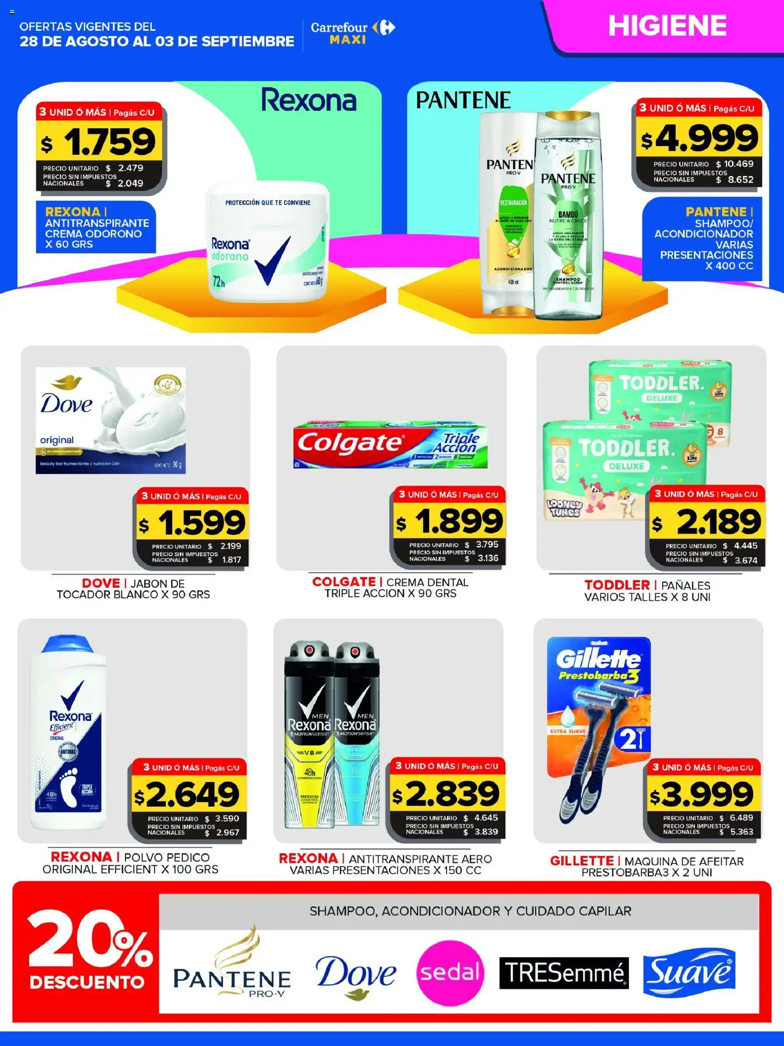 Vista previa del folleto de la tienda Carrefour Maxi válido desde el 28/08/2026 