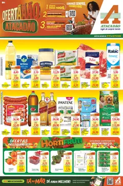 Pré-Visualização do folheto "Atacadão ofertas - MA" da loja Atacadão válido a partir de 27/10/2026