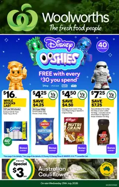 Preview of catalogue Woolworths catalogue from shop Woolworths valid 29/07/2026