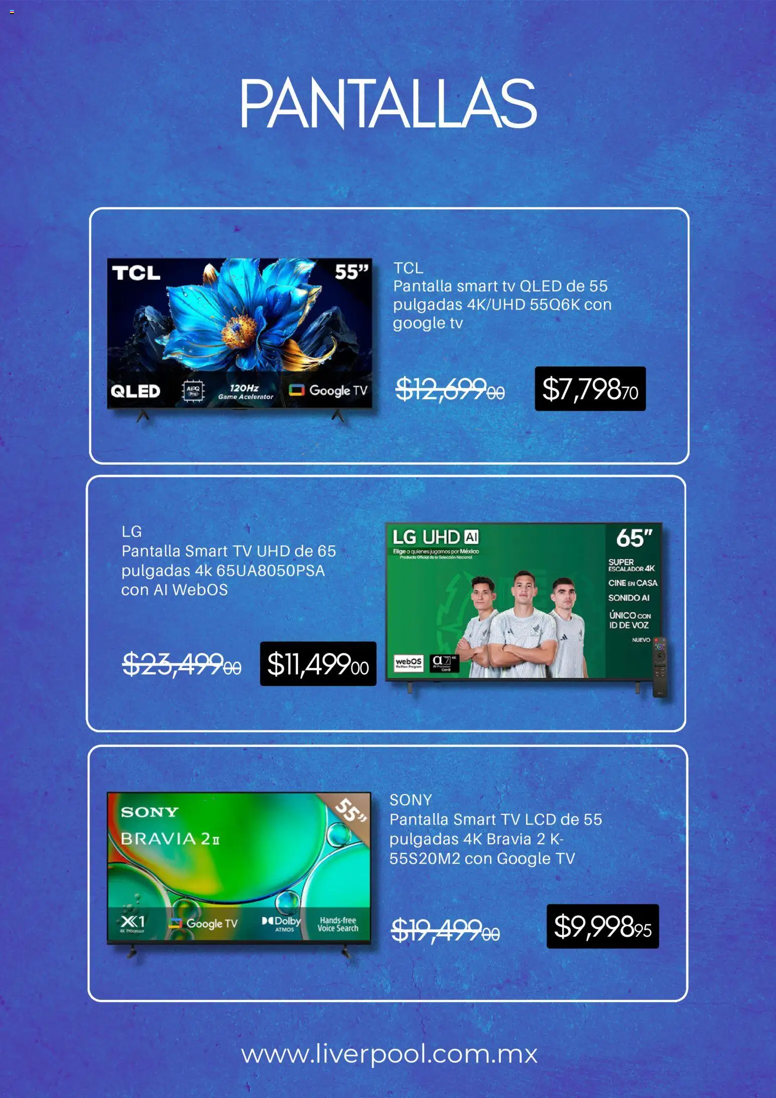 Vista previa las ofertas de la tienda Liverpool - Catálogo Primavera desde el 11/02/2026 