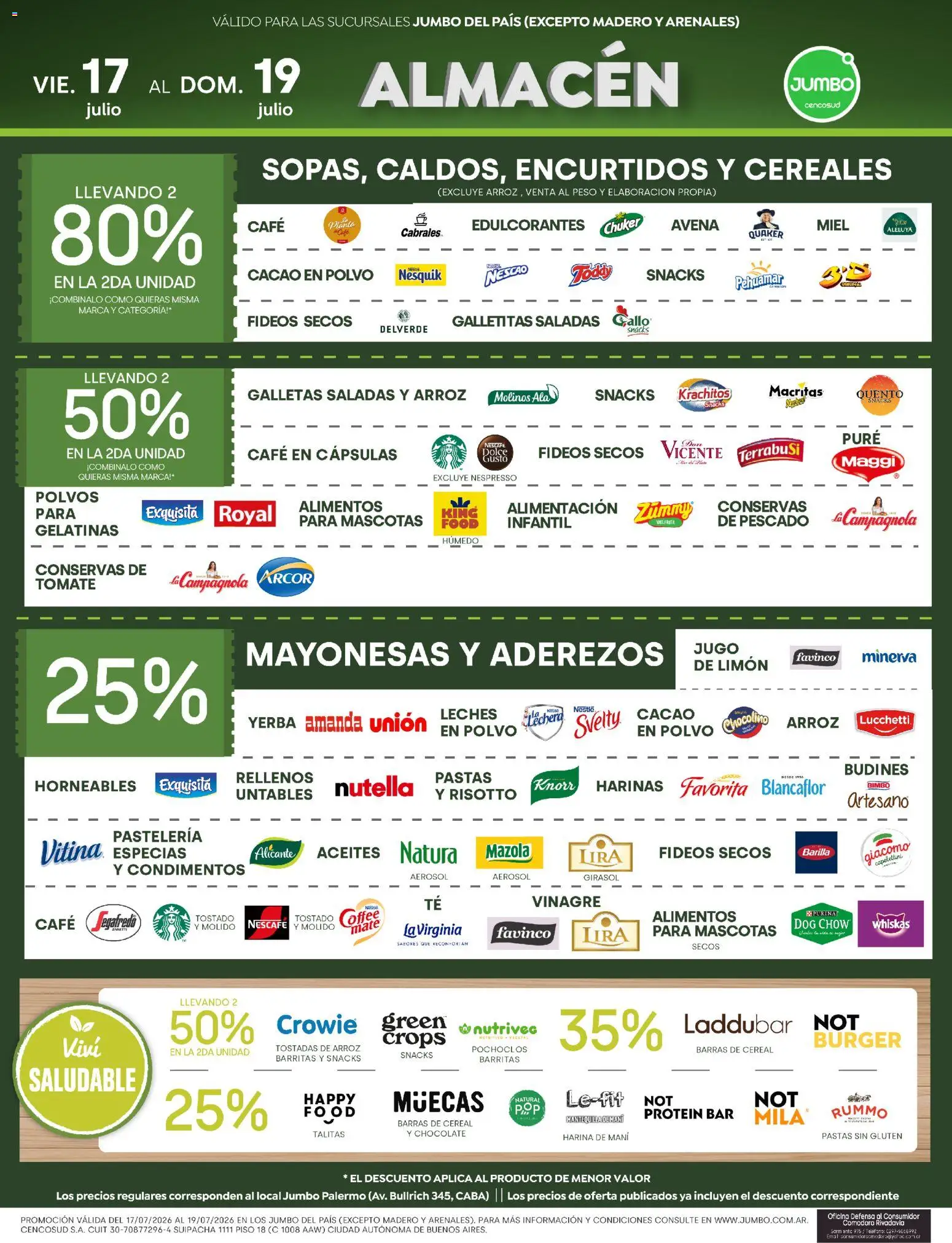 Vista previa del folleto de la tienda Jumbo válido desde el 17/07/2026 