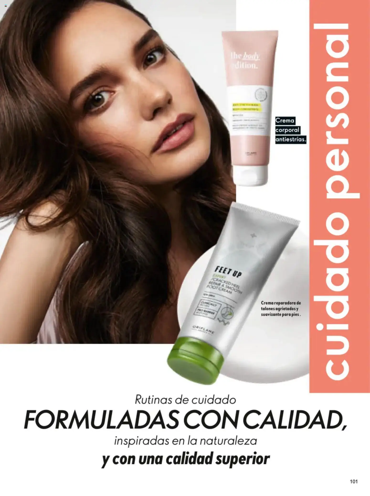 Vista previa las ofertas de la tienda Oriflame - Oriflame campaña 9 2026 desde el 20/06/2026 - Crema, Body, Crema corporal, Suavizante