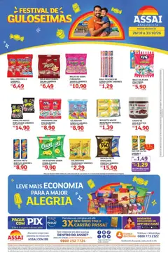 Pré-Visualização do folheto "Assaí Atacadista ofertas - GO" da loja Assaí Atacadista válido a partir de 26/10/2026
