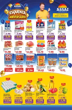 Pré-Visualização do folheto "Assaí Atacadista ofertas - SE" da loja Assaí Atacadista válido a partir de 28/09/2026
