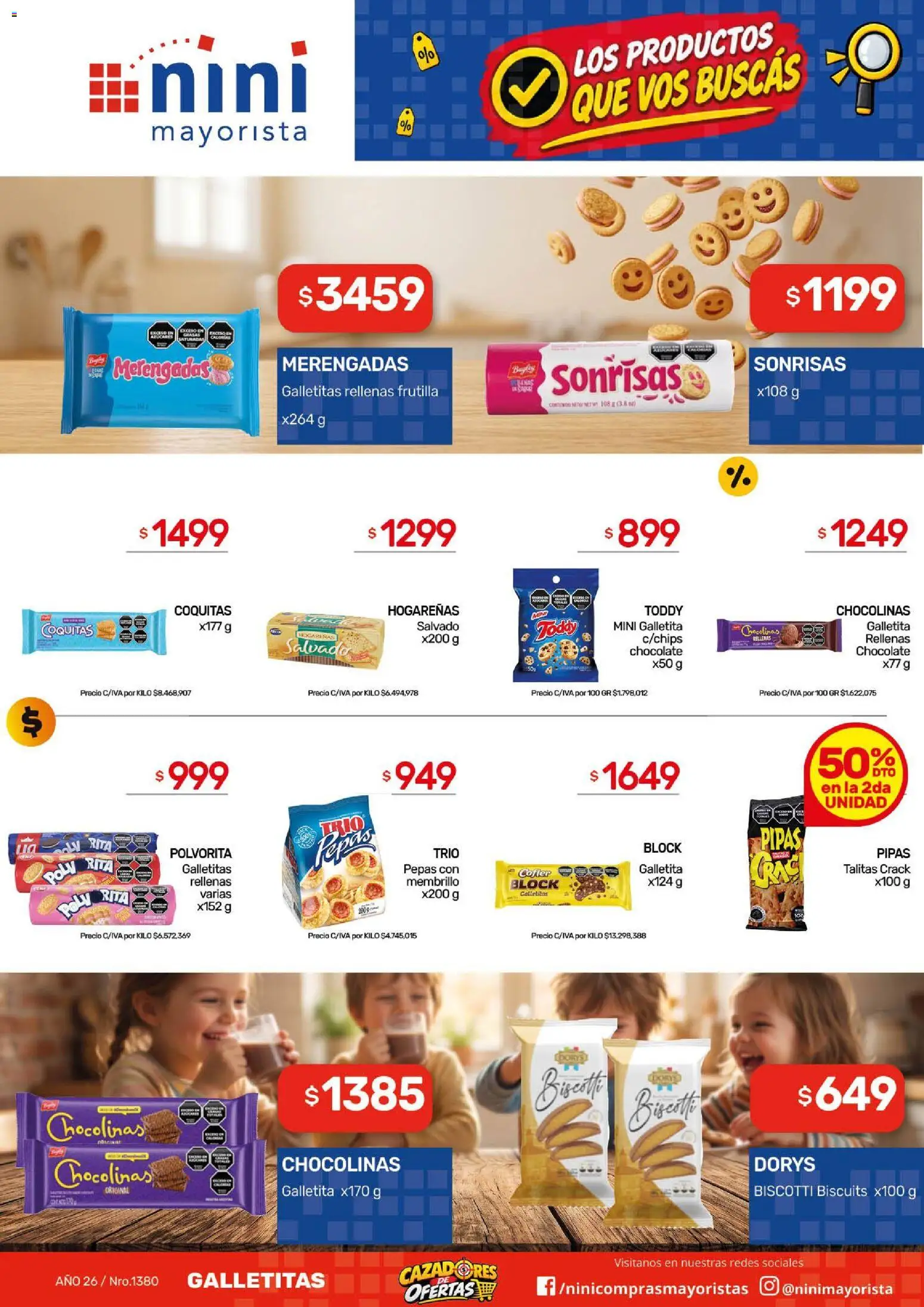 Vista previa del folleto de la tienda NINI Mayorista válido desde el 05/10/2026 