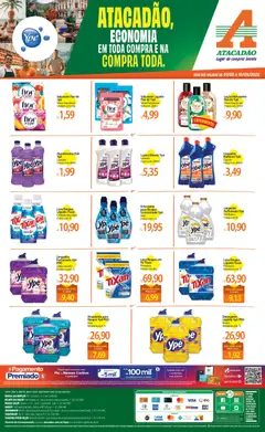 Pré-Visualização do folheto "Atacadão ofertas - DF" da loja Atacadão válido a partir de 01/05/2026
