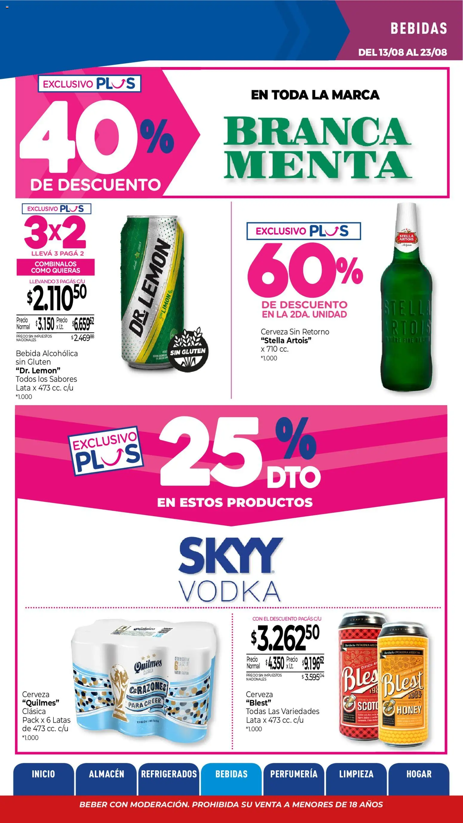Vista previa del folleto de la tienda La Anonima válido desde el 13/08/2026 