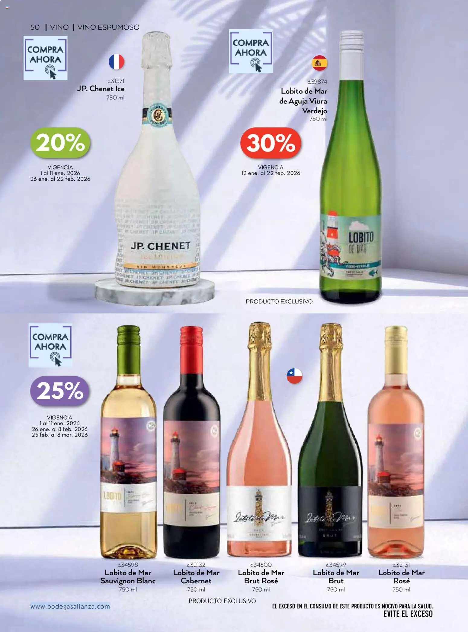 Vista previa las ofertas de la tienda Bodegas Alianza - Catálogo desde el 01/01/2026 