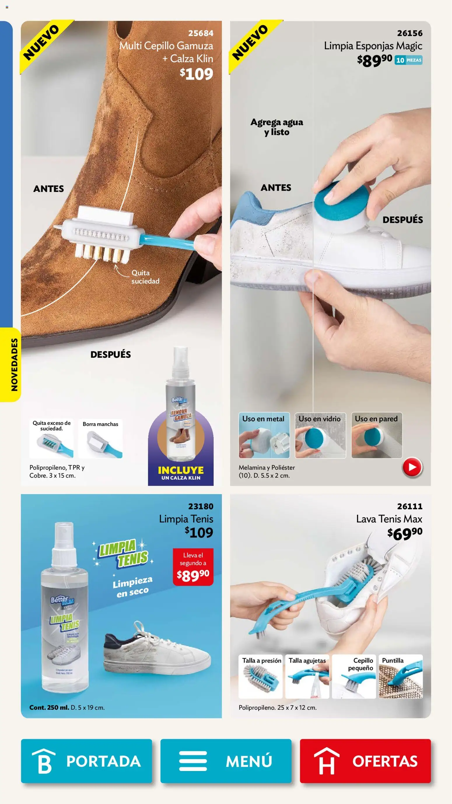 Vista previa las ofertas de la tienda Betterware - Betterware campaña 11 2026 desde el 02/11/2026 