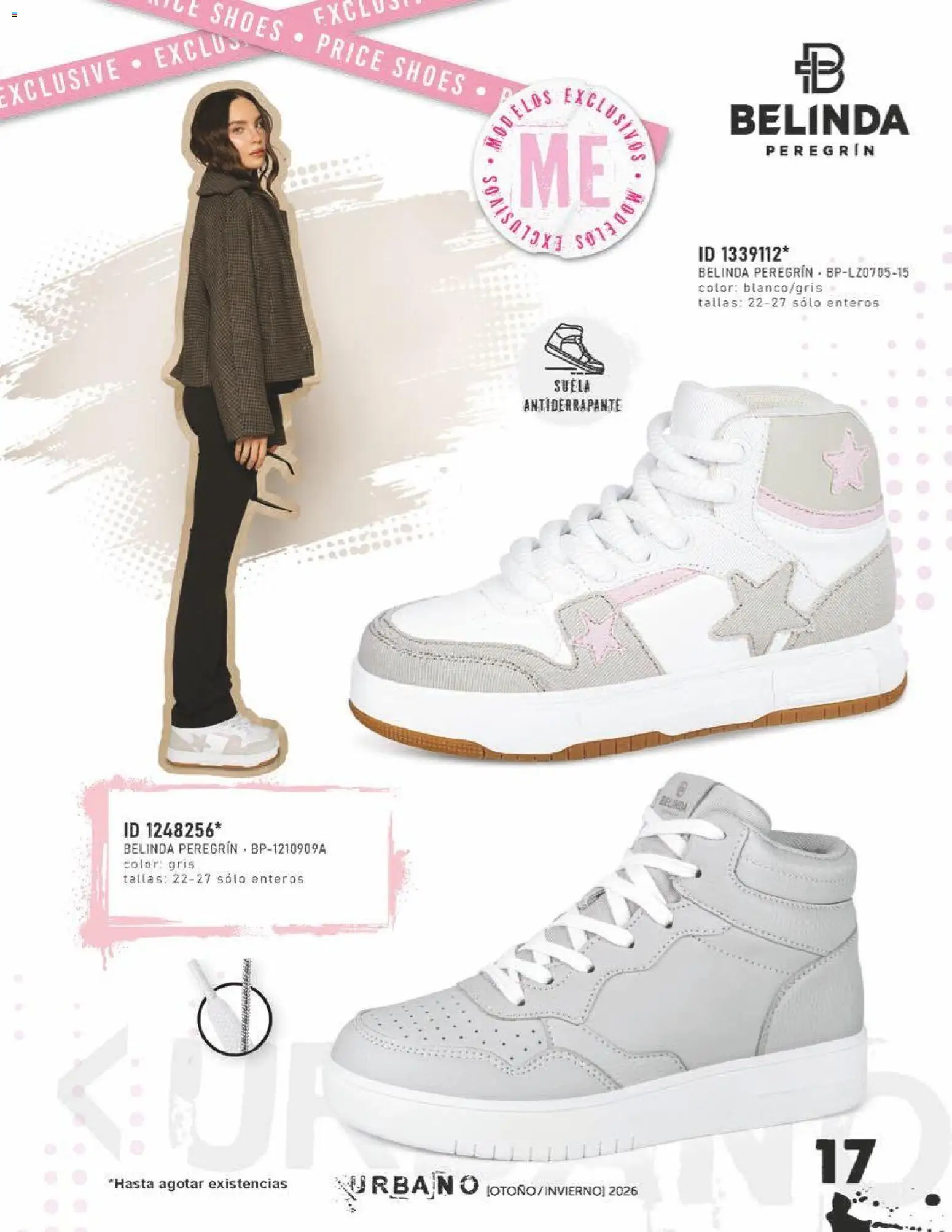 Vista previa las ofertas de la tienda Price Shoes - Price Shoes catálogo Urbano desde el 31/07/2026 