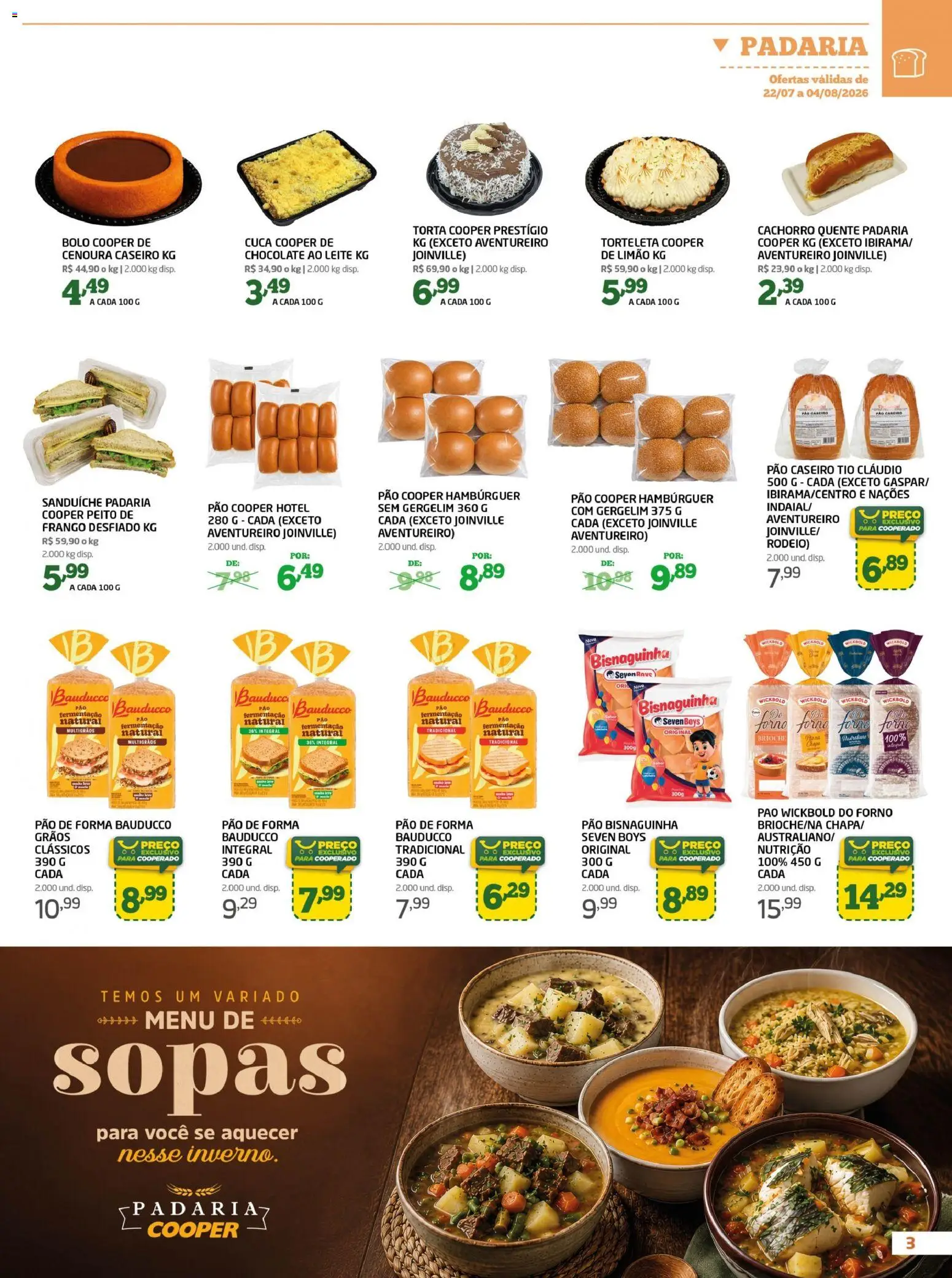 Ofertas Cooper ofertas Quinzenal até 04/08/2026. - Página 3