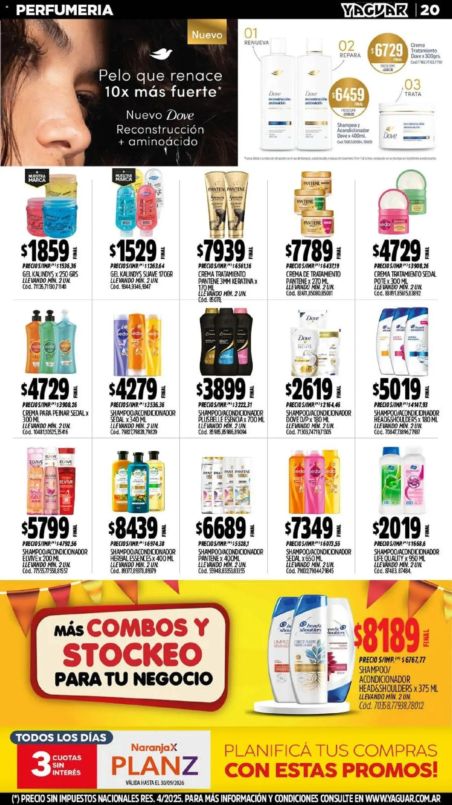 Vista previa del folleto de la tienda Yaguar válido desde el 21/09/2026 