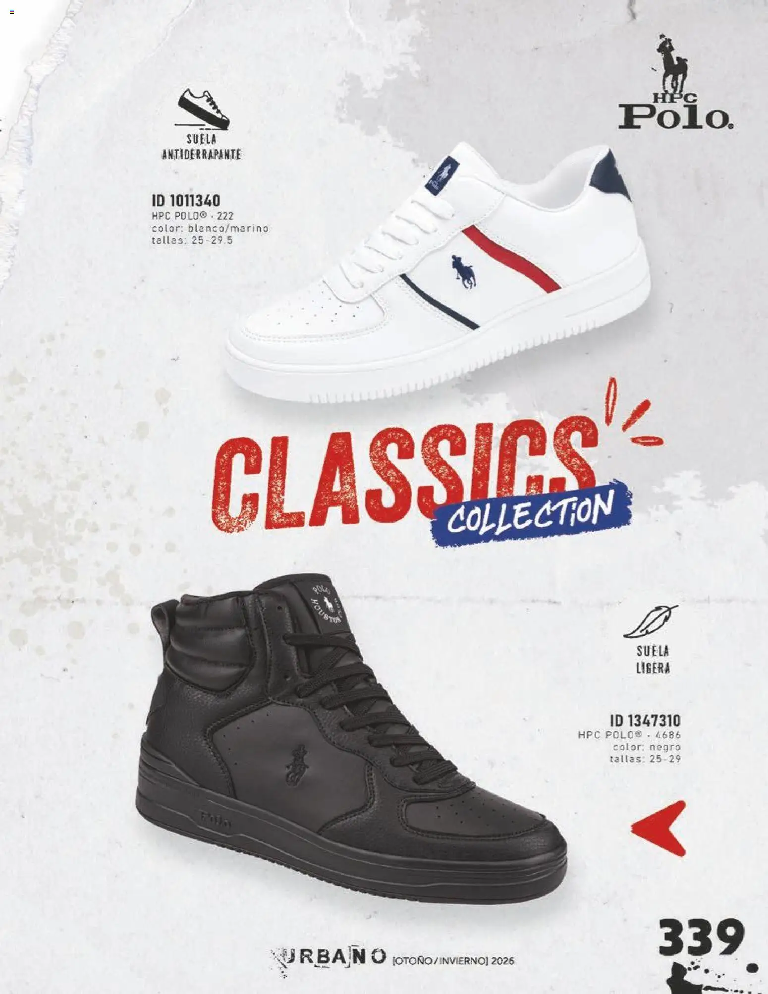 Vista previa las ofertas de la tienda Price Shoes - Price Shoes catálogo Urbano desde el 31/07/2026 