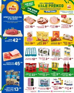 Pré-Visualização do folheto "Rede Plus Supermercados - Ofertas da semana" da loja Rede Plus Supermercados válido a partir de 17/07/2026