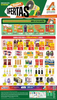 Pré-Visualização do folheto "Atacadão ofertas - RJ" da loja Atacadão válido a partir de 18/05/2026