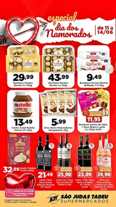 Pré-Visualização do folheto "São Judas Tadeu ofertas Dia dos Namorados" da loja São Judas Tadeu válido a partir de 11/06/2026